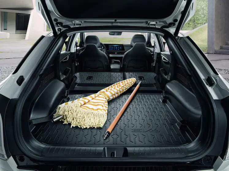 Bagasjeromsmatte forlengelse Kia EV6 2021 -> – bilde 2