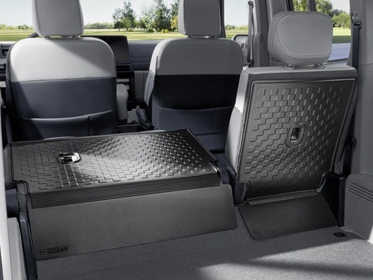 Bagasjeromsmatte forlengelse Kia PV5 Passenger 2025 -> │ Genuine® Trunk liner extension