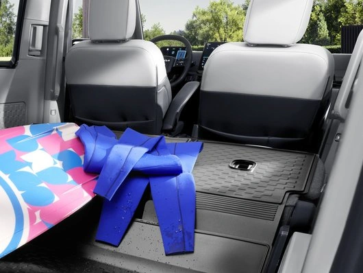 Bagasjeromsmatte forlengelse Kia PV5 Passenger 2025 -> │ Genuine® Trunk liner extension – bilde 2