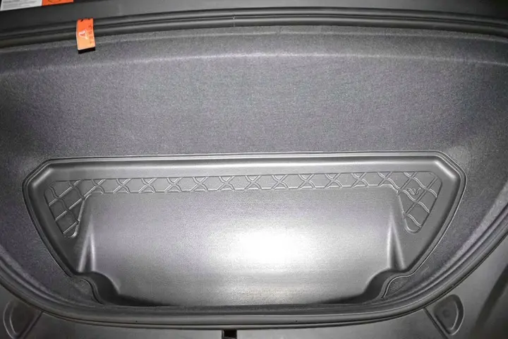 Bagasjeromsmatte fram Tesla Model X 2015 - 2021 │ Guardliner Frunk Liner – bilde 2
