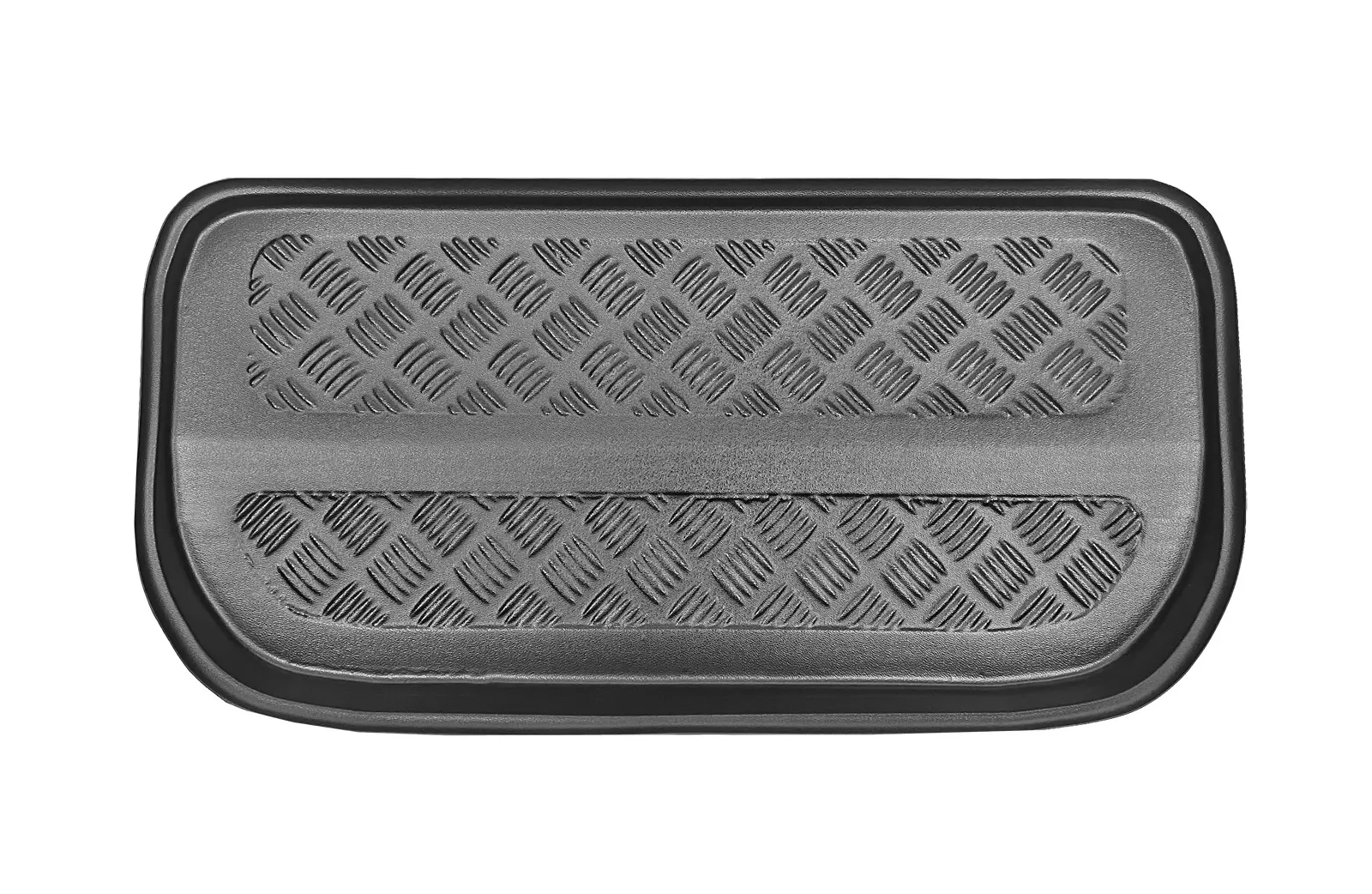 Bagasjeromsmatte frunk foran plast Tesla Model Y 2020->
