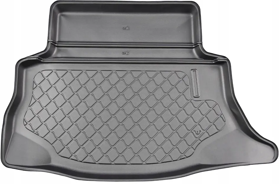 Bagasjeromsmatte Guardliner plast Nissan Leaf I (ZE0) 2010 - 2017