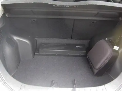 Bagasjeromsmatte Guardliner plast Nissan Leaf I (ZE0) 2010 - 2017 – bilde 3