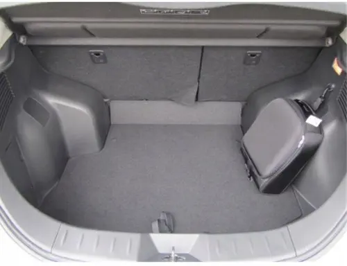Bagasjeromsmatte Guardliner plast Nissan Leaf I (ZE0) 2010 - 2017 – bilde 4