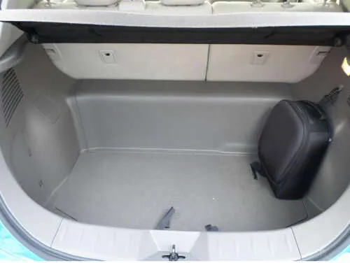 Bagasjeromsmatte Guardliner plast Nissan Leaf I (ZE0) 2010 - 2017 – bilde 5