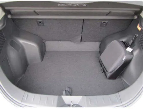 Bagasjeromsmatte Guardliner plast Nissan Leaf I (ZE0) 2010 - 2017 – bilde 6