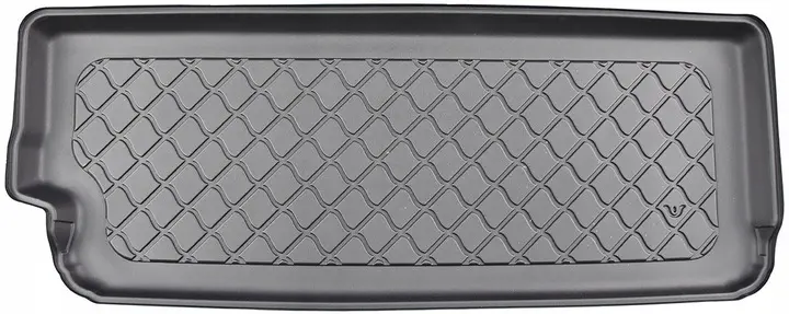 Bagasjeromsmatte Guardliner Tesla Model X 2015 - 2021 | 6 seter