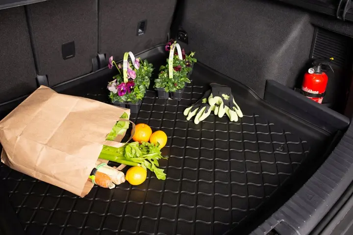 Bagasjeromsmatte Guardliner VW T5 T6 Caravelle L2 Lang – bilde 2
