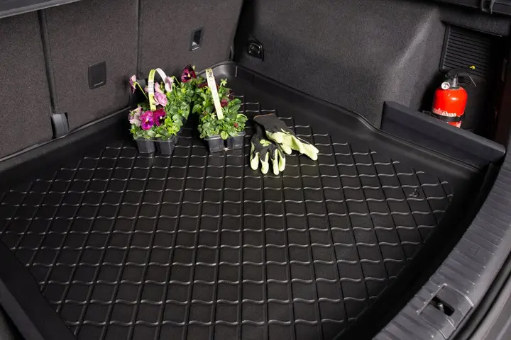 Bagasjeromsmatte Guardliner VW T5 T6 Caravelle L2 Lang – bilde 3