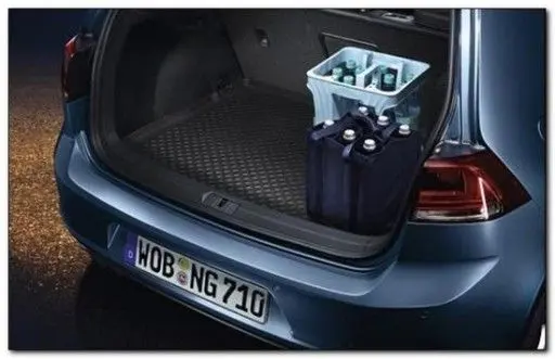 Bagasjeromsmatte gummi VW Golf 7 VII Variant 2012-2019 OEM  – bilde 2