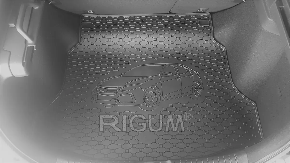 Bagasjeromsmatte HONDA Civic Hatchback 2017-2021 – bilde 2