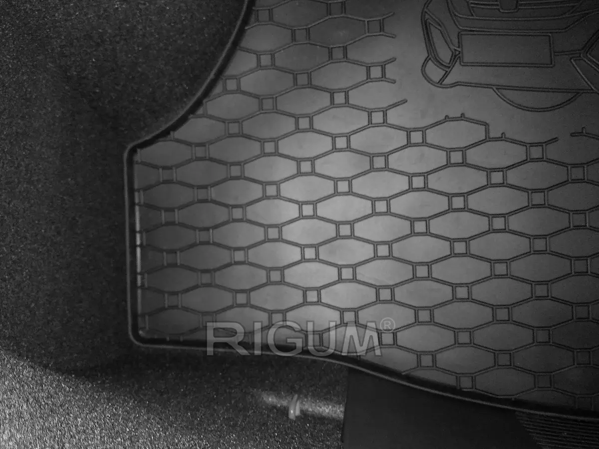 Bagasjeromsmatte HONDA Civic Hatchback 2017-2021 – bilde 3