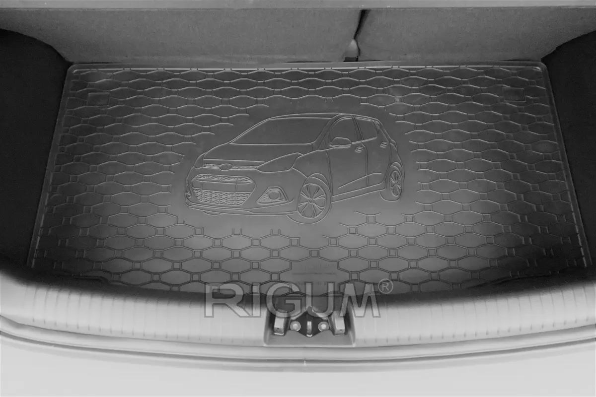 Bagasjeromsmatte HYUNDAI i10 2014-2019 – bilde 2