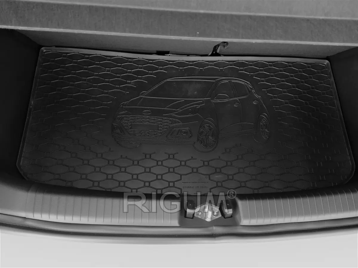 Bagasjeromsmatte Hyundai i10 III 2020 -> – bilde 2