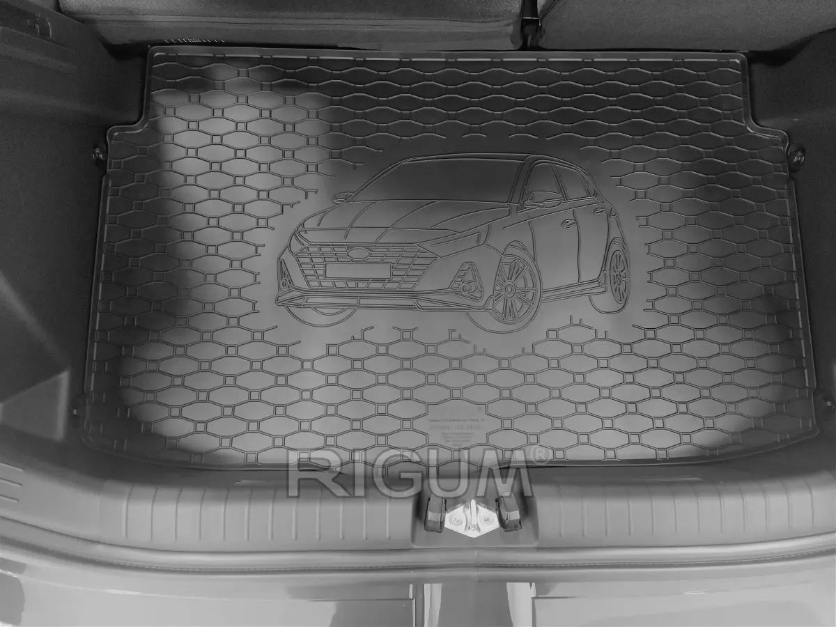 Bagasjeromsmatte Hyundai i20 III 2020 -> – bilde 2