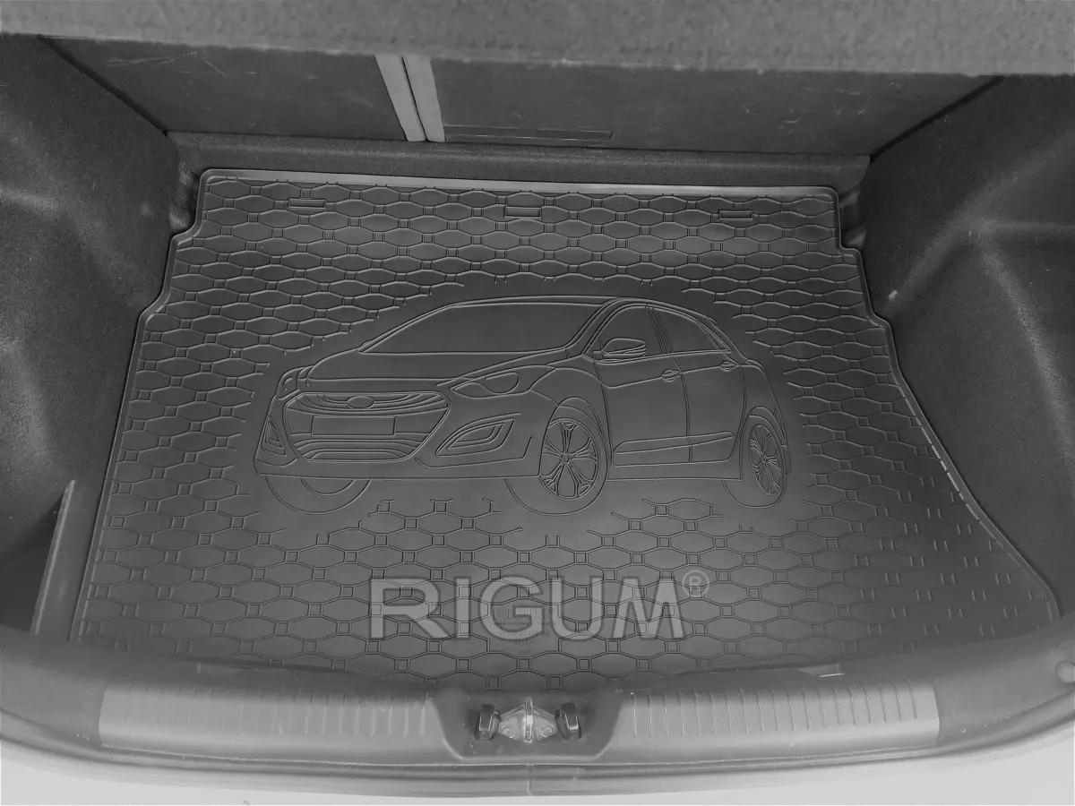 Bagasjeromsmatte Hyundai i30 II Hatchback 2012 - 2017 – bilde 2