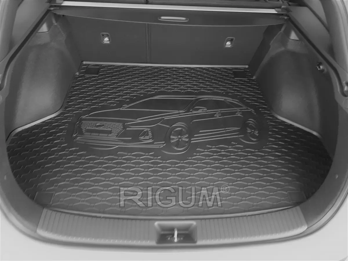 Bagasjeromsmatte Hyundai i30 III Wagon 2017 -> – bilde 2