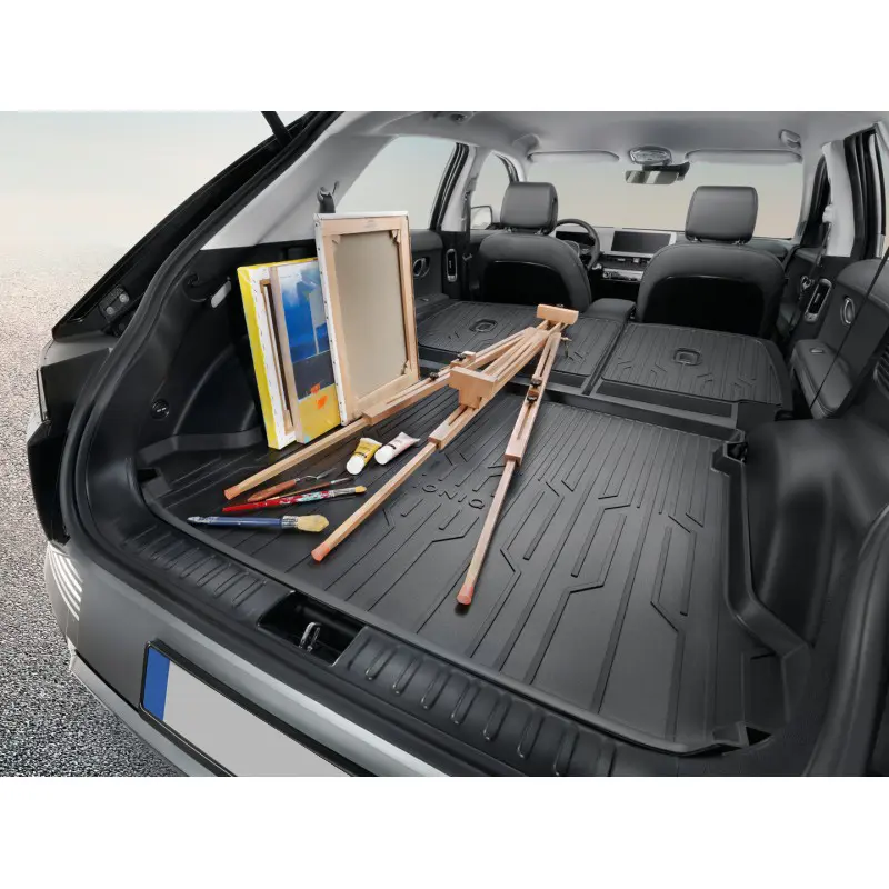 Bagasjeromsmatte Hyundai Ioniq 5 2021-> │ uten baksettermatter Image 1