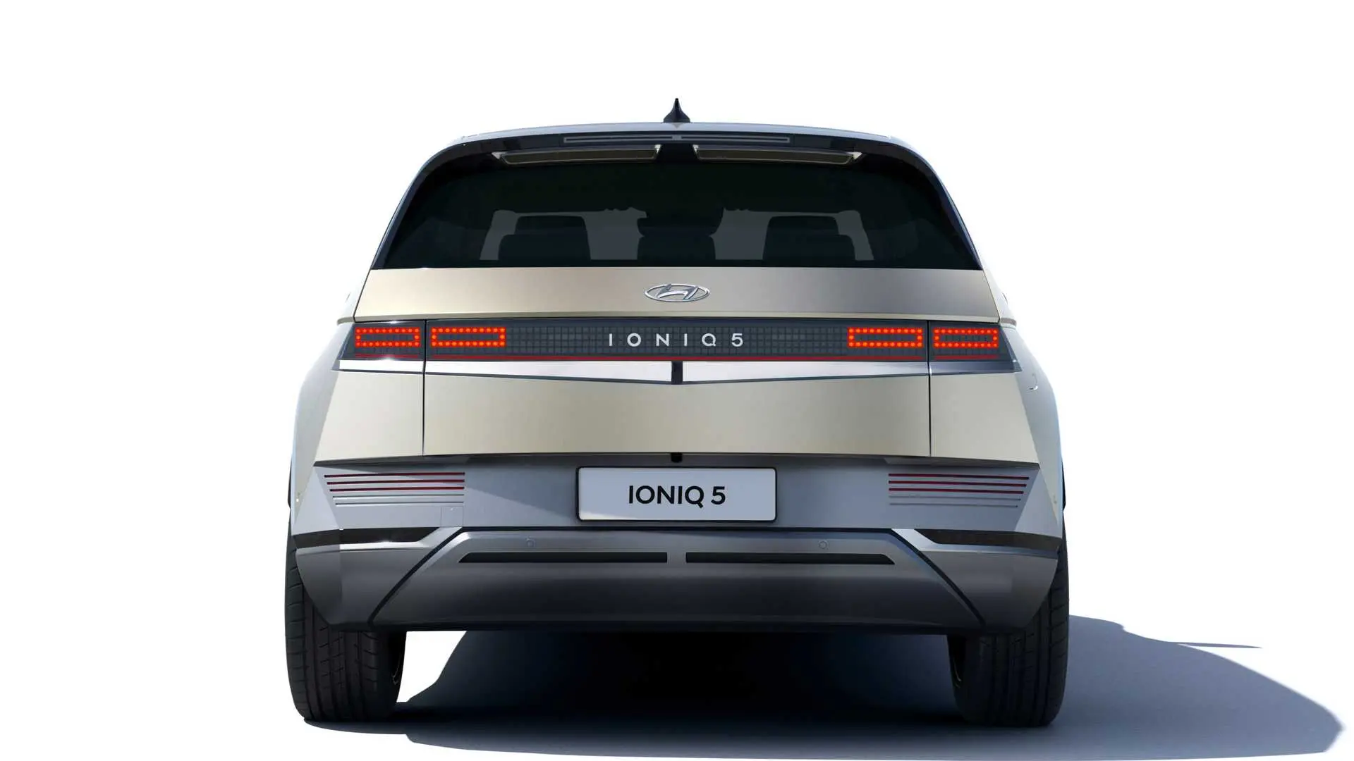 Bagasjeromsmatte Hyundai Ioniq 5 2021-> │ uten baksettermatter Image 2