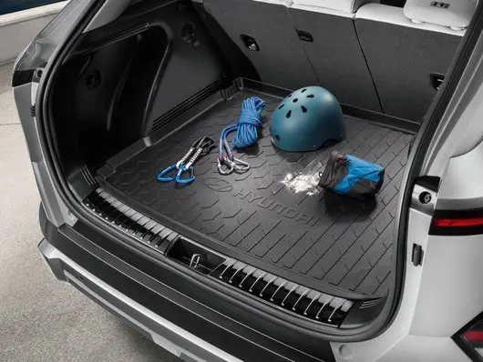 Bagasjeromsmatte Hyundai Kona Electric II 2022 -> │ Genuine Trunk Liner Image 1