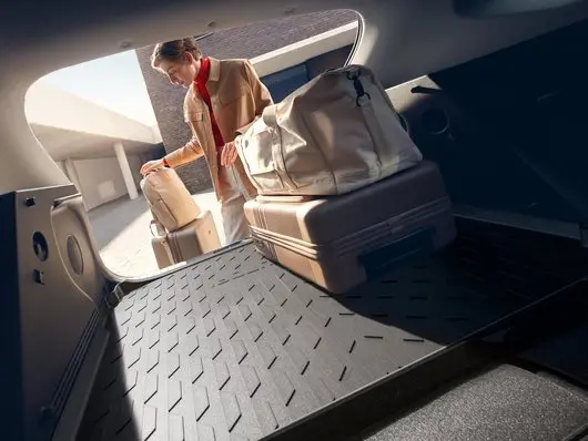 Bagasjeromsmatte Hyundai Kona Electric II 2022 -> │ Genuine Trunk Liner Image 2