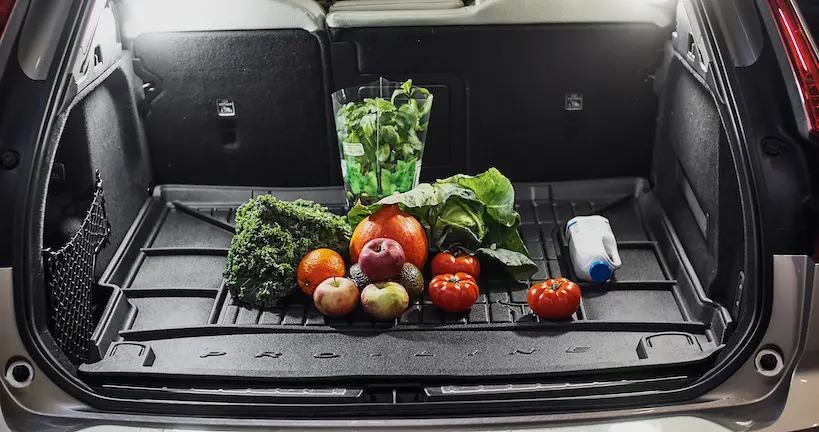 Bagasjeromsmatte Hyundai Kona Hybrid II 2022 ->  | ProLine Boot Mat Image 6