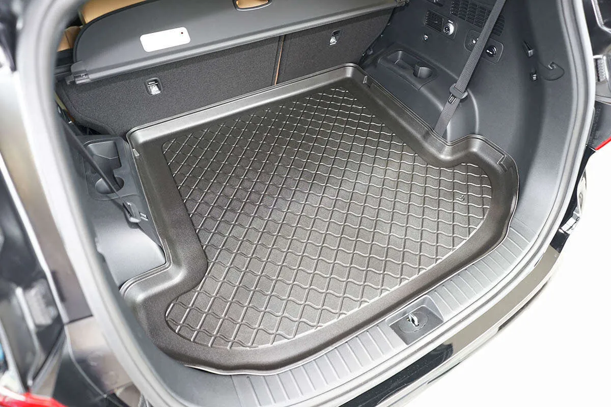 Bagasjeromsmatte Hyundai Santa Fe IV 2018 - 2024 – bilde 2