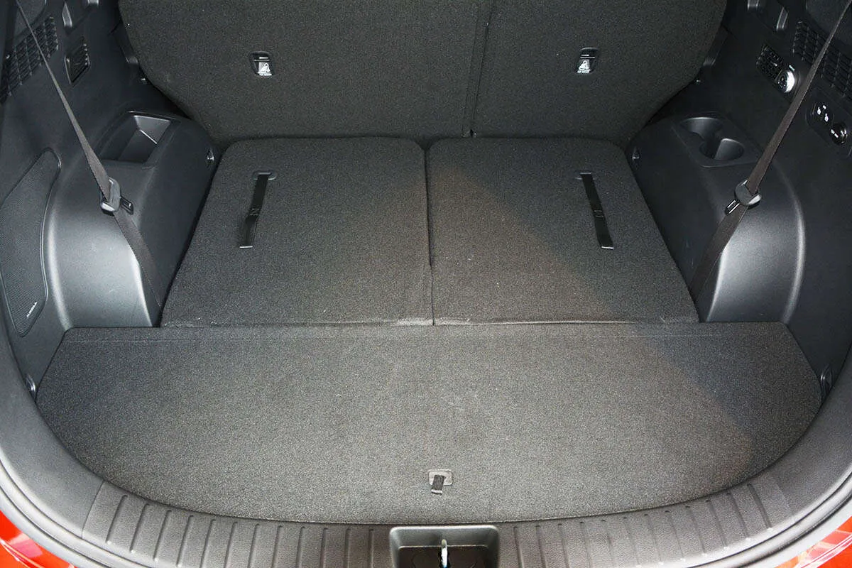 Bagasjeromsmatte Hyundai Santa Fe IV (TM) 2018 - 2024