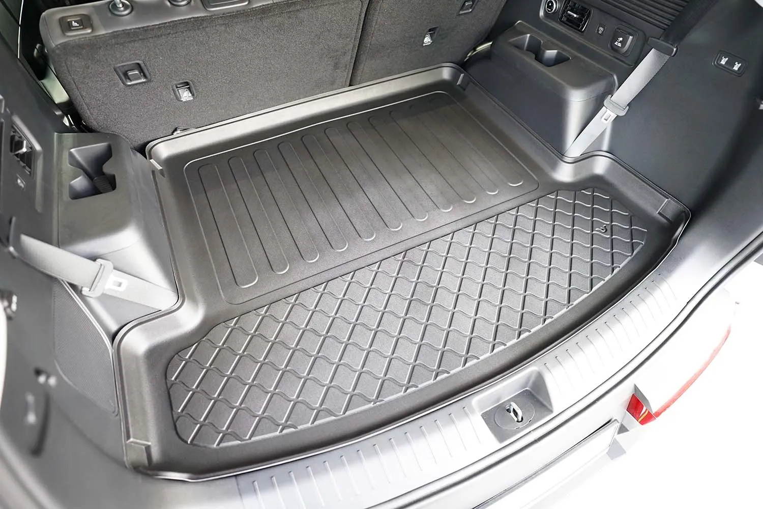 Bagasjeromsmatte Hyundai Santa Fe V Hybrid HEV / Plug-in Hybrid 2023 ->