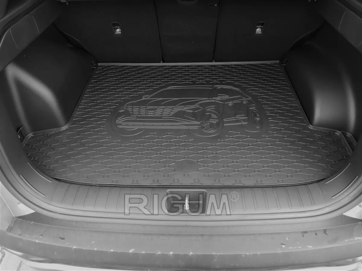 Bagasjeromsmatte Hyundai Tucson IV 2020 ->  / HYUNDAI Tucson HEV/MHEV 2021 ->