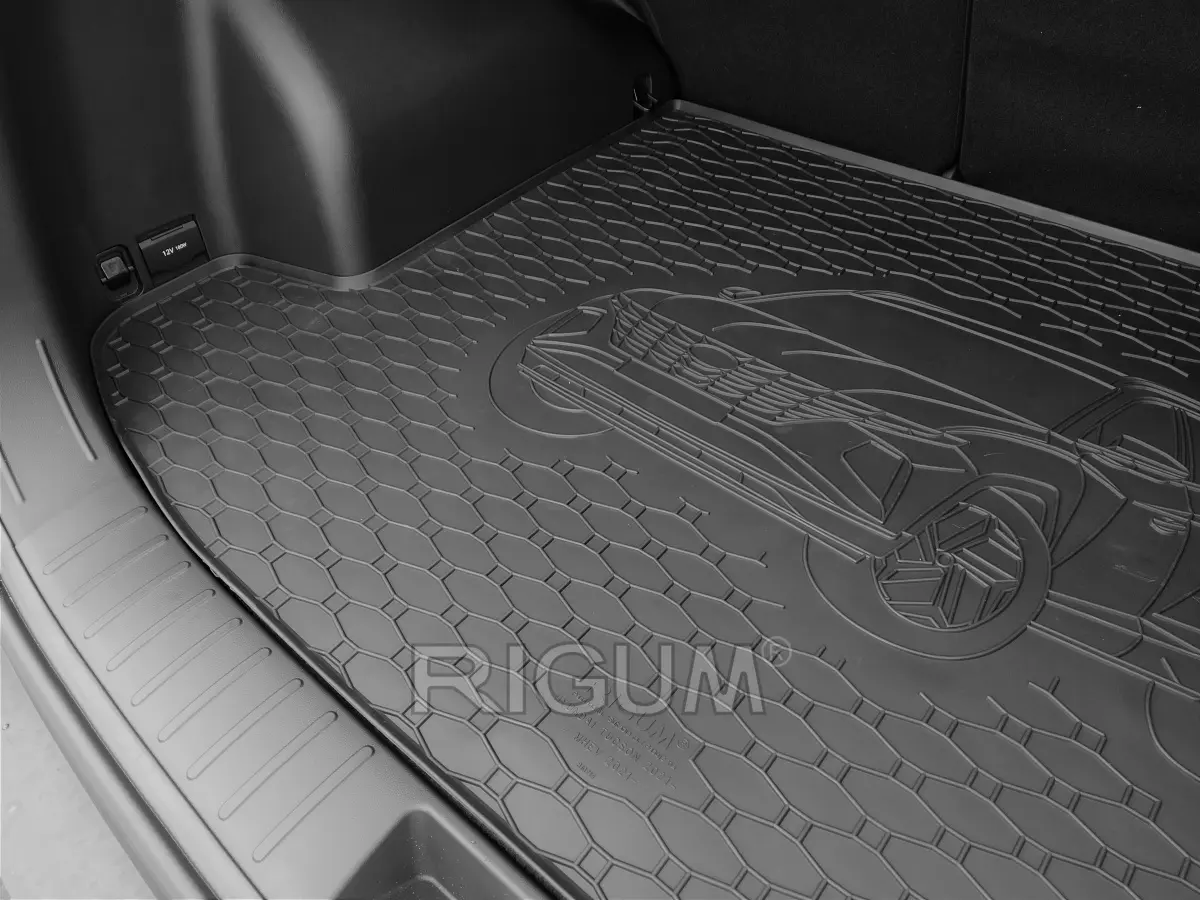 Bagasjeromsmatte Hyundai Tucson IV 2020 ->  / HYUNDAI Tucson HEV/MHEV 2021 -> – bilde 2