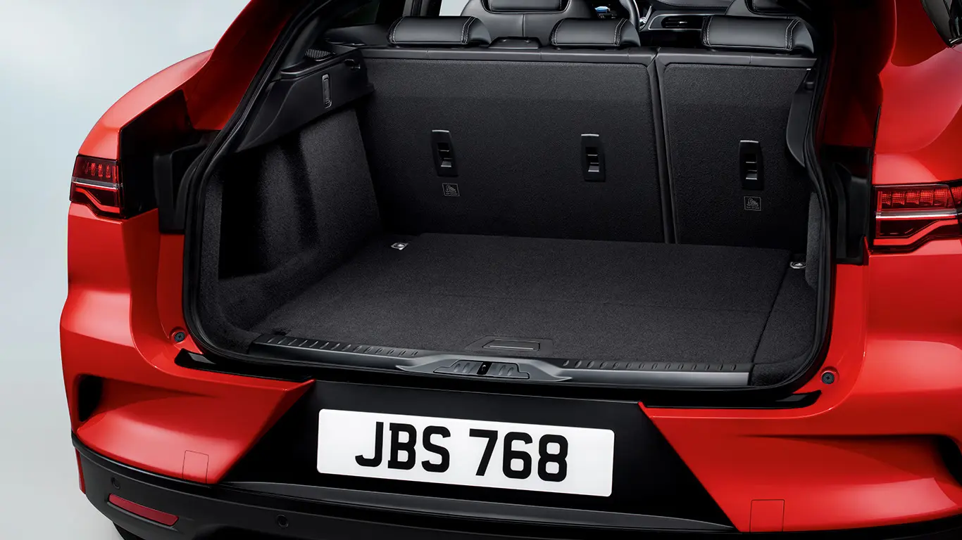 Bagasjeromsmatte Jaguar I-Pace 2018 - 2024
