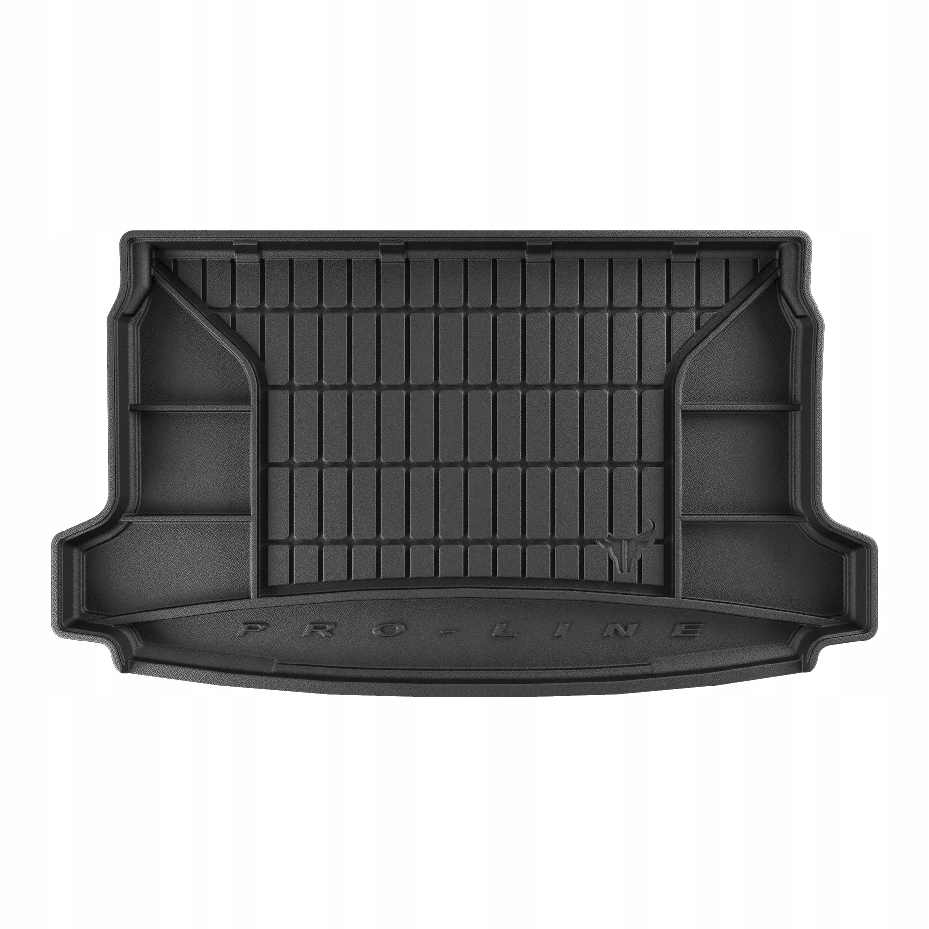 Bagasjeromsmatte Jeep Avenger BEV 2023 -> │ Øvre - Allværsmatte 3D Pro-Line Trunk Mat