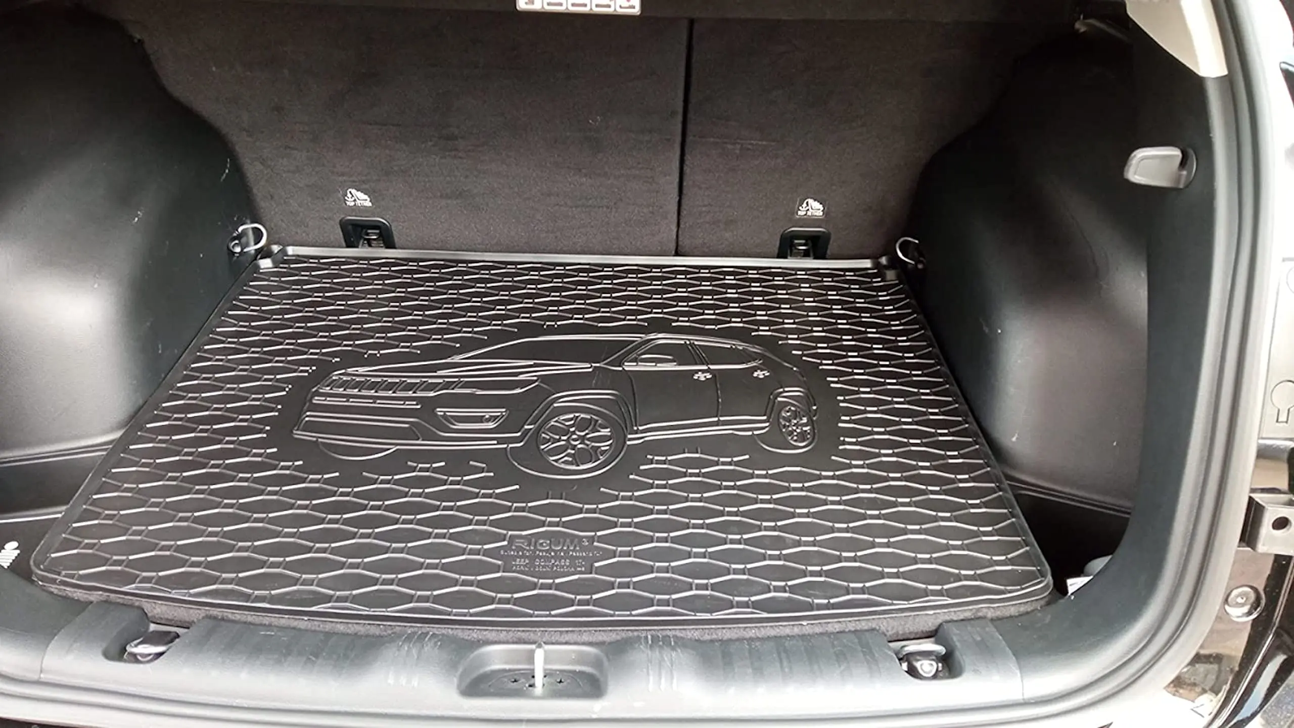 Bagasjeromsmatte Jeep Compass II 2016 -> – bilde 4