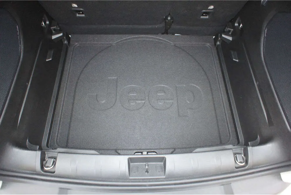 Bagasjeromsmatte Jeep Renegade 2014 ->
