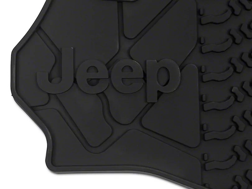 Bagasjeromsmatte Jeep Wrangler JK 2006 - 2018 │ Mud Truck Edition Image 6