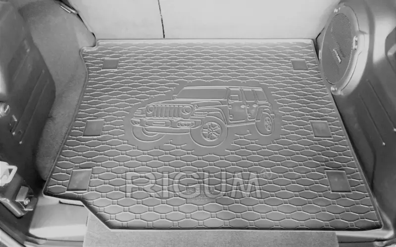 Bagasjeromsmatte Jeep Wrangler JK 2006 - 2018 – bilde 6
