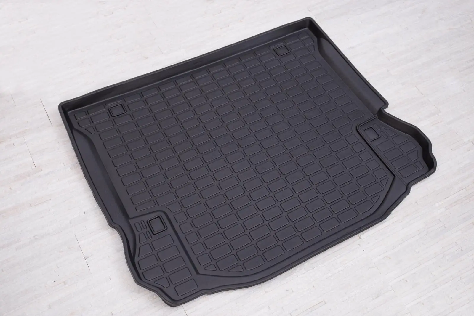 Bagasjeromsmatte Jeep Wrangler JK 2006 - 2018 │ uten subwoofer – bilde 4