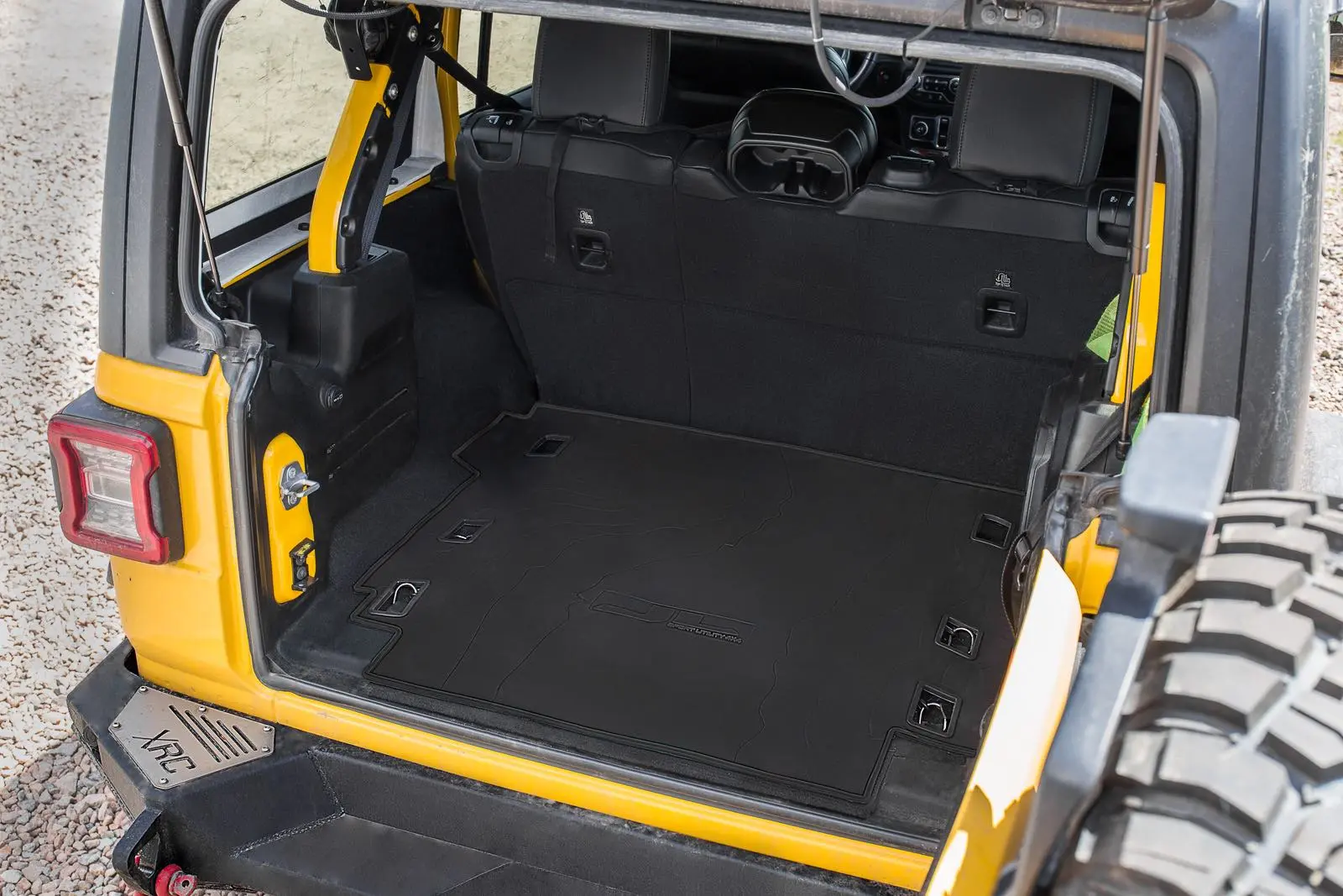 Bagasjeromsmatte Jeep Wrangler JL 2017 -> – bilde 3