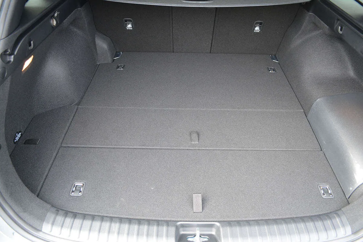 Bagasjeromsmatte Kia Ceed III SW stasjonsvogn Hybrid 2020 -... – bilde 4