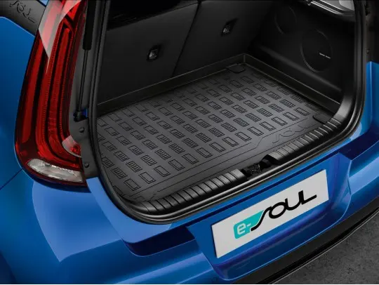 Bagasjeromsmatte Kia e-Soul II 2019 - 2024 │ Genuine Kia