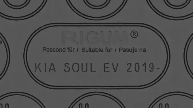 Bagasjeromsmatte Kia e-Soul II 2019 - 2024 – bilde 7
