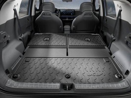 Bagasjeromsmatte Kia EV2 2026 -> │ Genuine® bagasjeromsbeskytter - med luggage board og faste bakseter – bilde 2