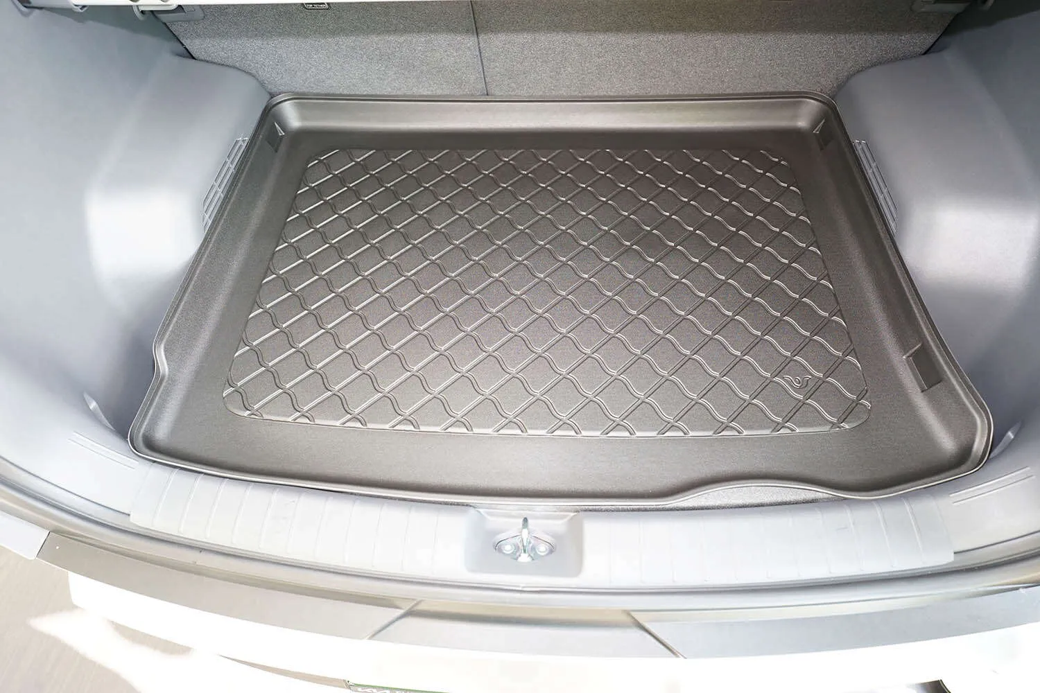 Bagasjeromsmatte Kia EV3 2024 ->