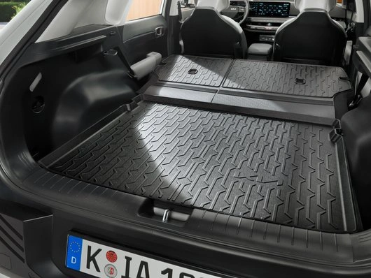 Bagasjeromsmatte Kia EV4 2025 -> │ Genuine® Trunk Liner