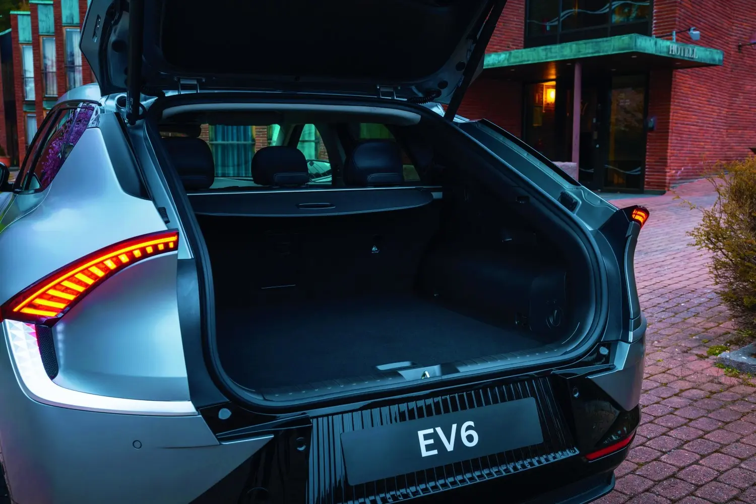 Bagasjeromsmatte Kia EV6 2021-> Image 3