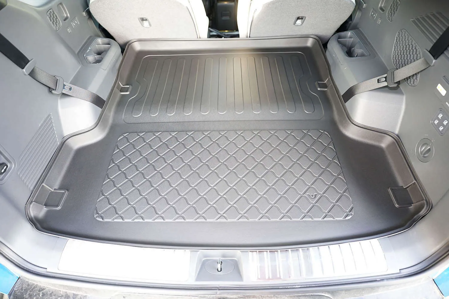 Bagasjeromsmatte Kia EV9 2023 ->