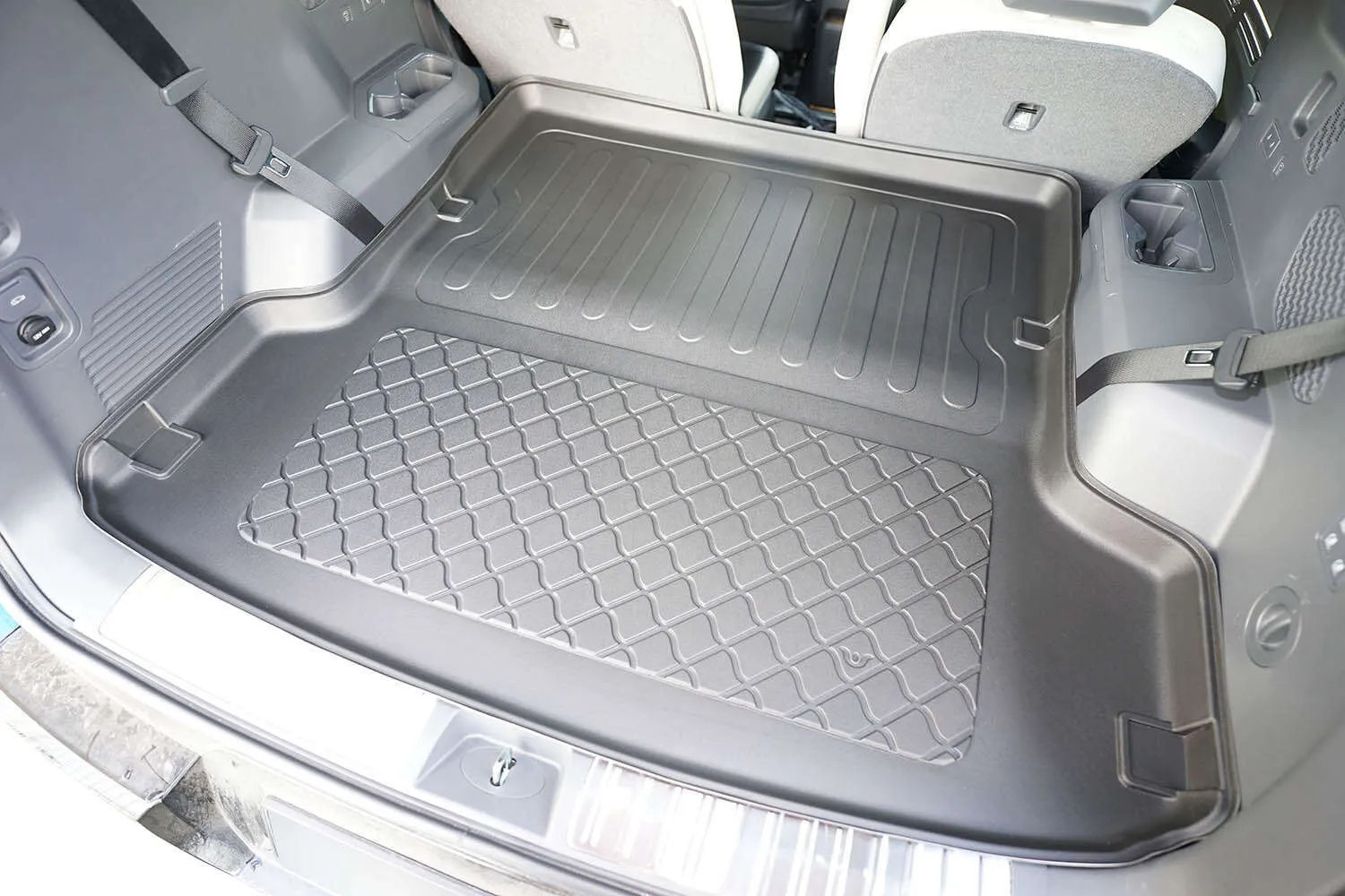 Bagasjeromsmatte Kia EV9 2023 -> – bilde 2