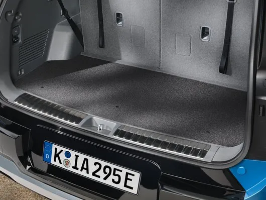 Bagasjeromsmatte Kia EV9 2023 -> │ Genuine® Load Compartment Mat Reversible