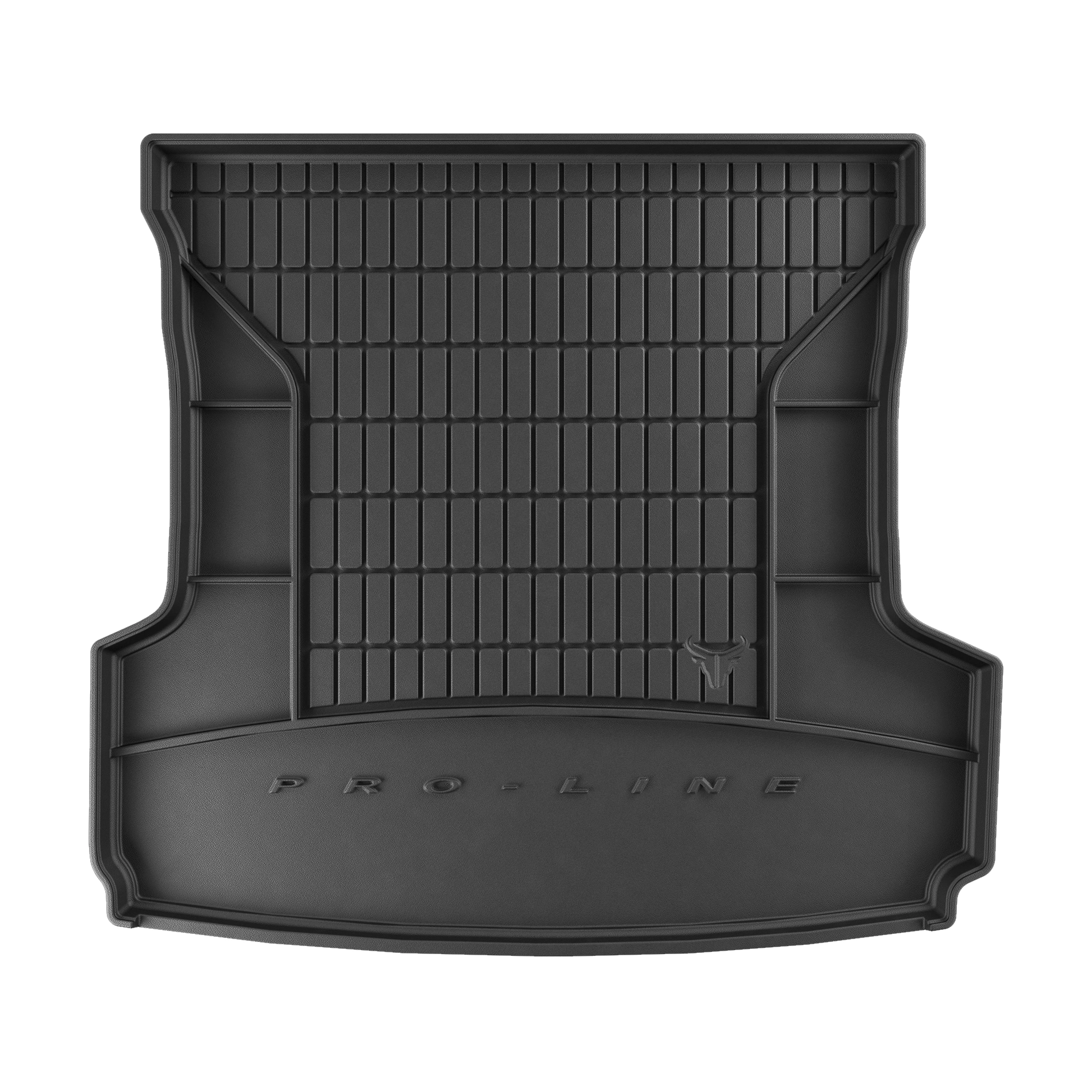 Bagasjeromsmatte Kia EV9 2023 -> │ med nedfelt 3. seterad - Allværsmatte for bagasjerom ProLine 3D Boot Liner